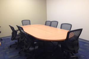 Newport Study Room Size: 18' x 10' Max people: 8