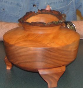 Handturned-bowl