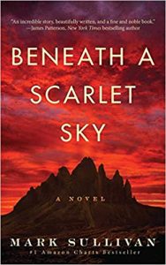 Beneath a Scarlet Sky cover art