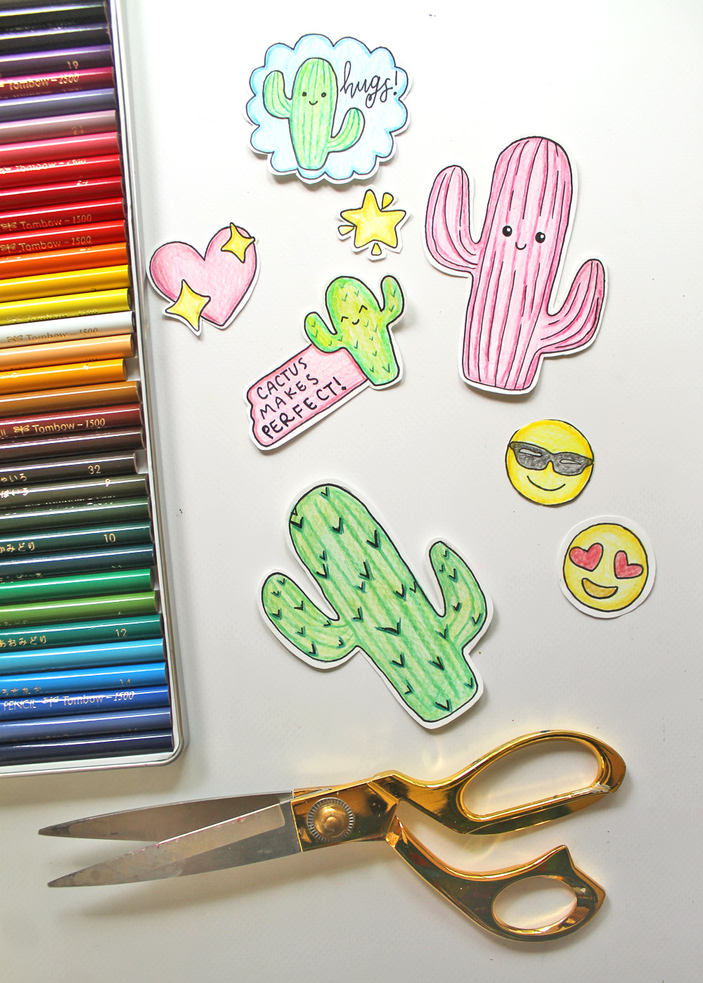 DIY Stickers - How to make Stickers at Home / How to make your own