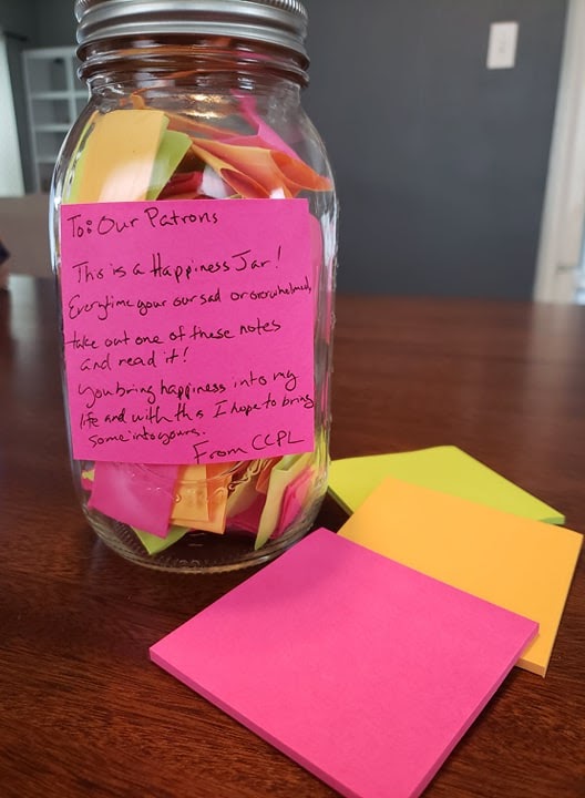 DIY Tutorial: Happiness Jars – Campbell County Public Library