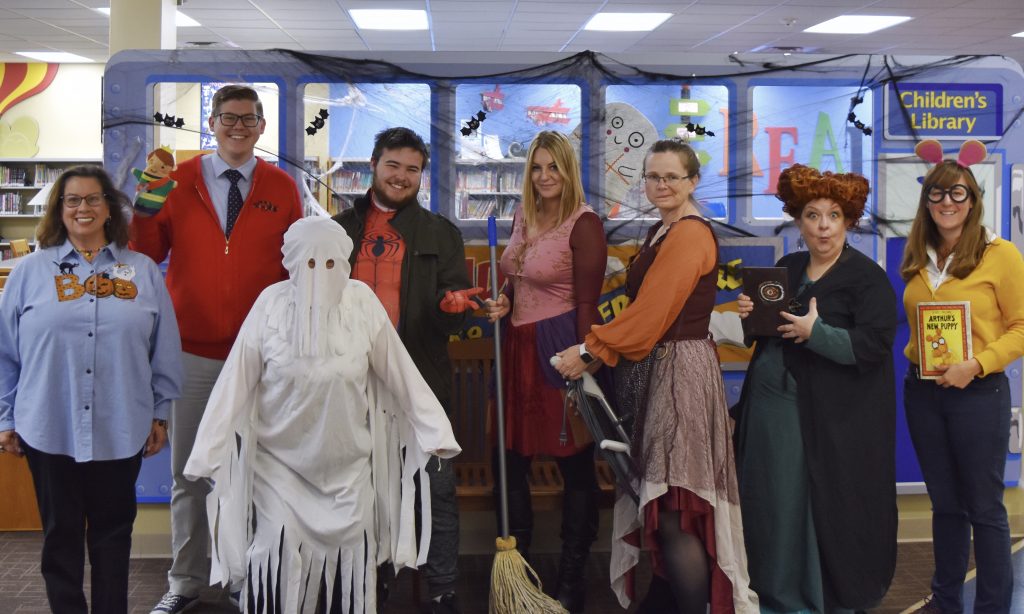 Curbside Trick or Treat! Campbell County Public Library