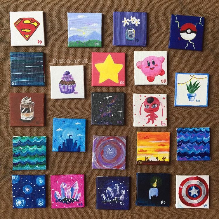 Mini Masterpieces: Canvas Art for Teens, Events