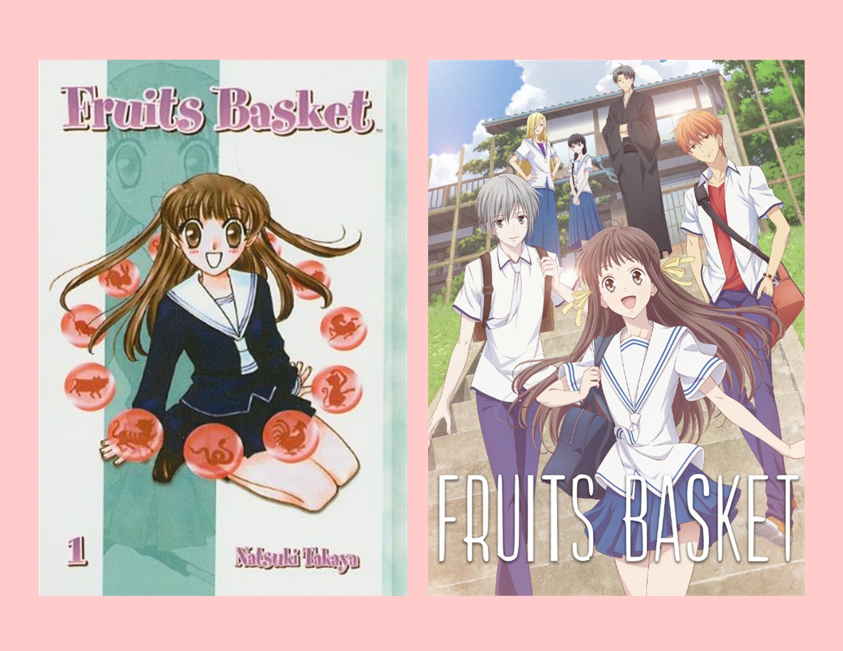 10 melhores animes parecidos com Fruits Basket