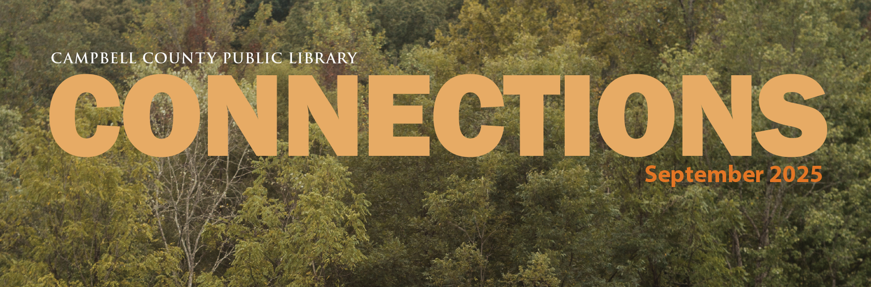 September 25 Connections Newsletter